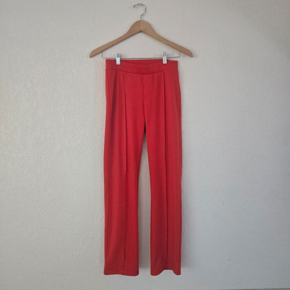 Utopia by Hue Red Pants/ Leggins Size Small